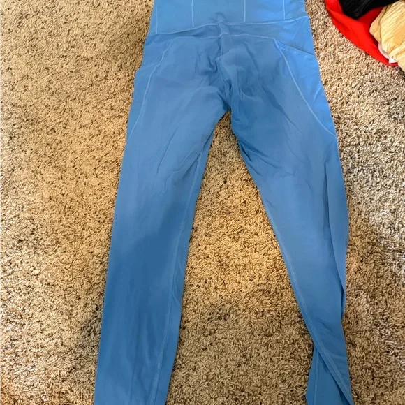 lululemon athletica Blue High-Rise Leggings - Picture 2 of 2